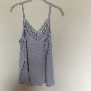 Express One Eleven Sleeveless Top